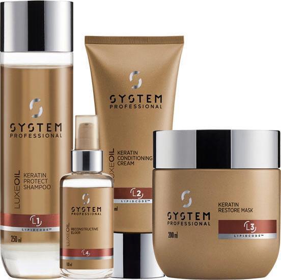 Image du produit System Professional Luxeoil Set Variante 1 (Set soin capillaire)