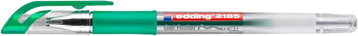 Actual product image Edding 2185 Gel Roller 0.7mm (Green, 1 x)