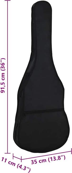 Produktbild VidaXL Gitarrentasche (Gitarre)