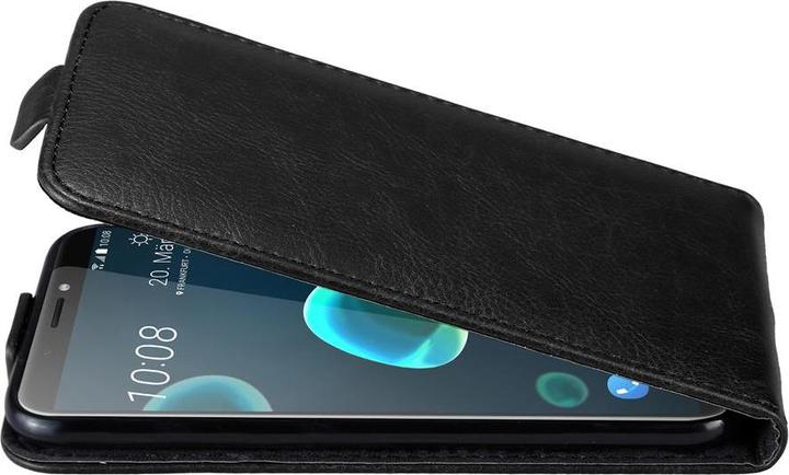 Actual product image Cadorabo Flip like Invisible Cover (HTC Desire 12+)