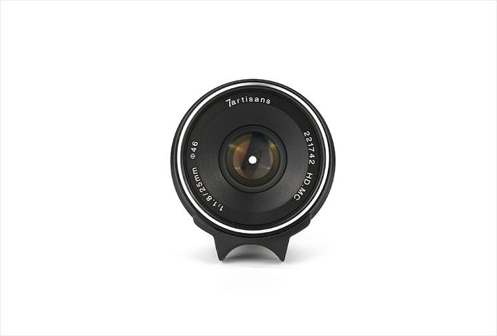 Actual product image 7artisans 25mm F1.8 EF-M (Canon EF-M, APS-C / DX)