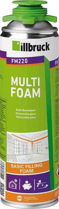 Produktbild Illbruck FM220 PUR-Schaum 750 ml Handschuhe (750 ml)
