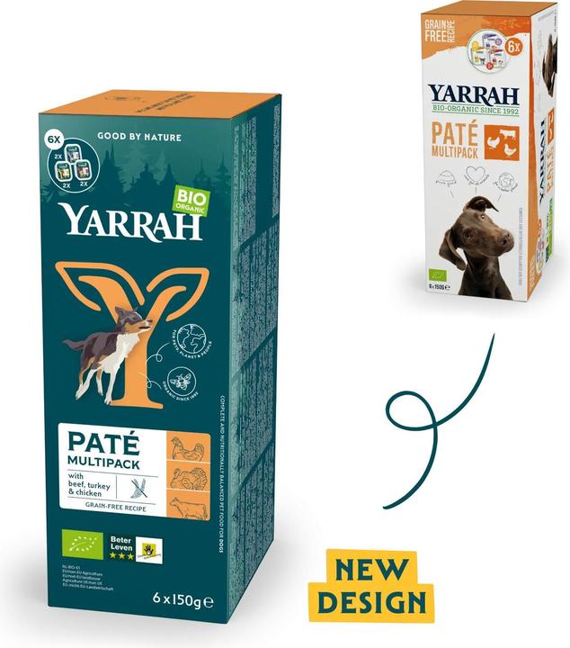 Actual product image Yarrah Multipack (Adult, 6 pcs., 1000 g)