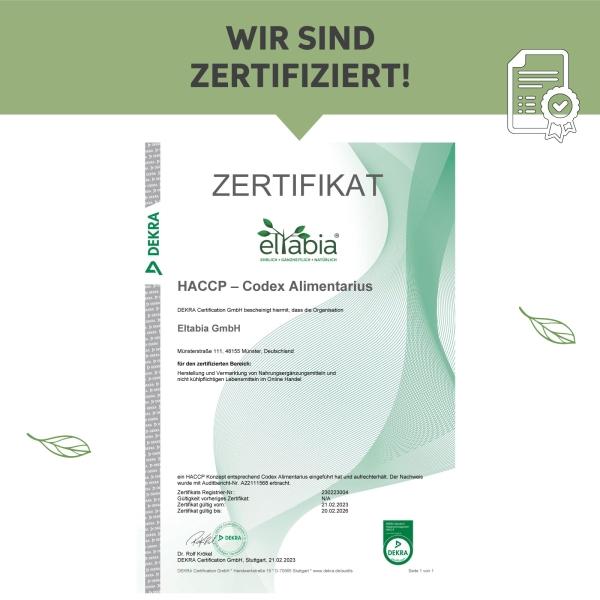 Produktbild Eltabia Cistus Incanus Kapseln 200 (200 Stück, Kapseln)