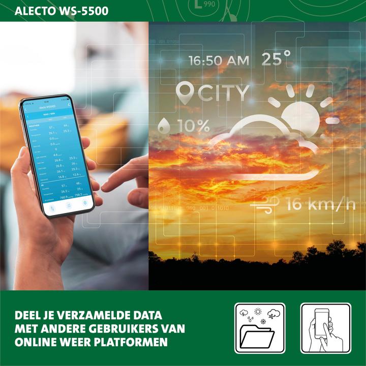 Produktbild Alecto WS-5500