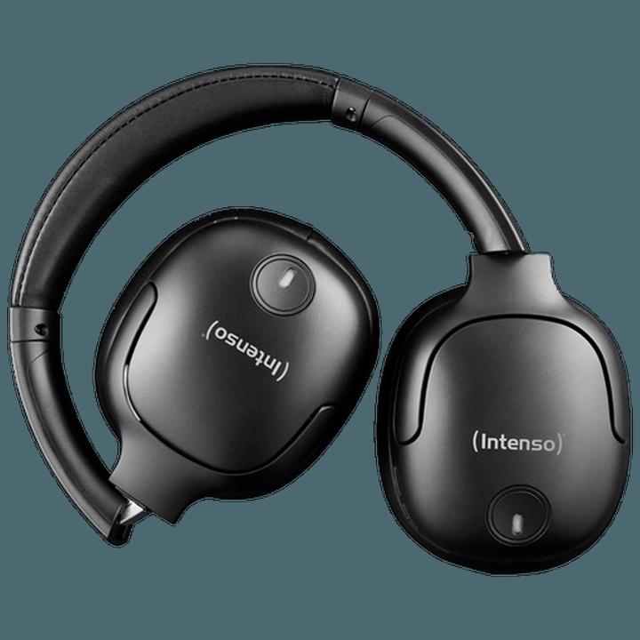 Actual product image Intenso O400HA over-ear headphones - Hybrid Active Noise Cancelling, up to 75 hours runtime and B (ANC, 75 h, Wireless)