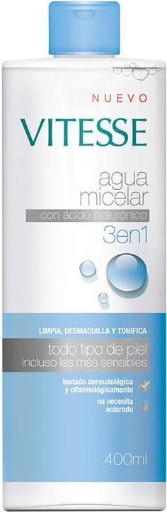 Produktbild Vitesse AGUA MICELAR 3 und 1 400 ml (Mizellenwasser, 400 ml)