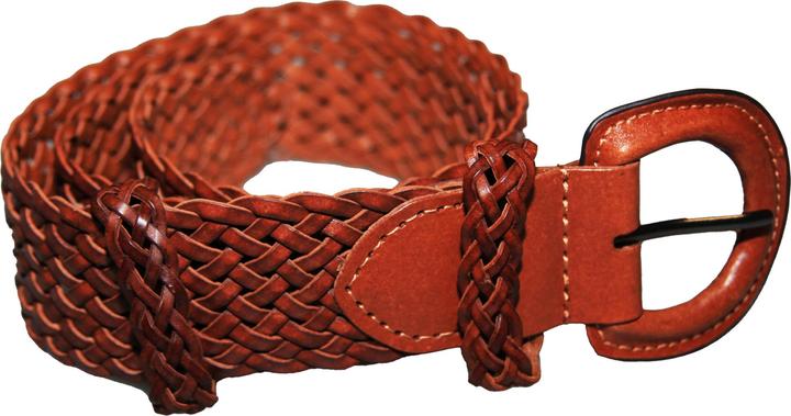 Image du produit Eastern Counties Leather Ceinture tressée pour femme (Bande de fréquences 38 (2600 MHz))