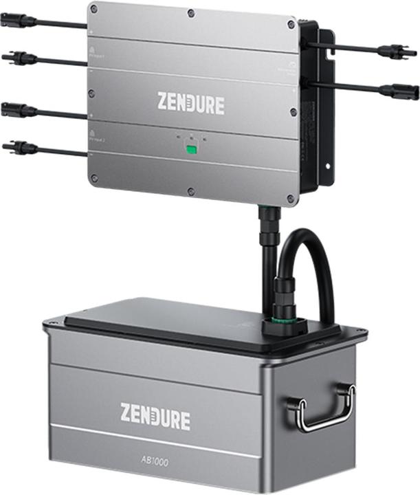 Zendure SolarFlow Set Smart PV Hub avec batterie d'extension