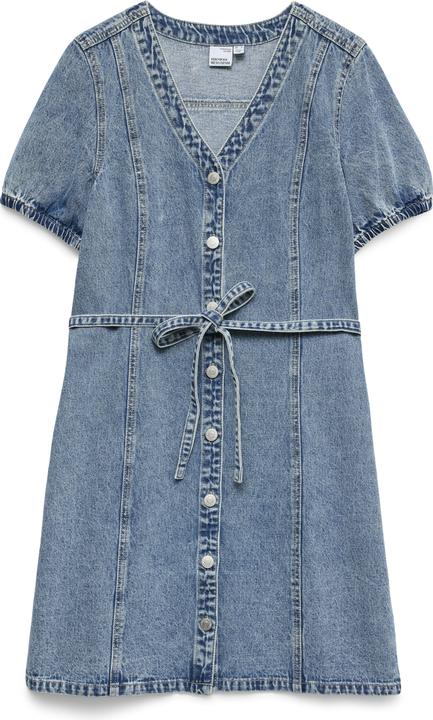 Produktbild Vero Moda VMJANET Kurzes Kleid Jeanskleid (L)
