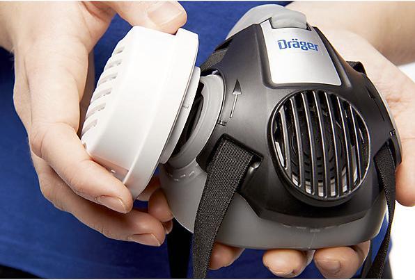 Produktbild L+D Halbmaske X-plore® 3300 (Keine offizielle Schutzklasse, 1 x)