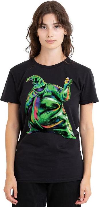 Immagine prodotto The Nightmare Before Christmas Maglietta Oogie Boogie Verniciato Adulto Unisex (M)