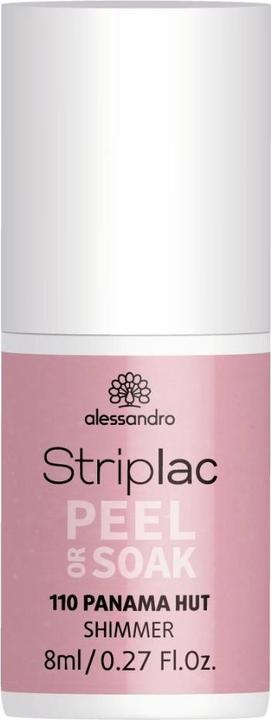 Produktbild Alessandro Striplac Peel or Soak (Nude, Farblack)
