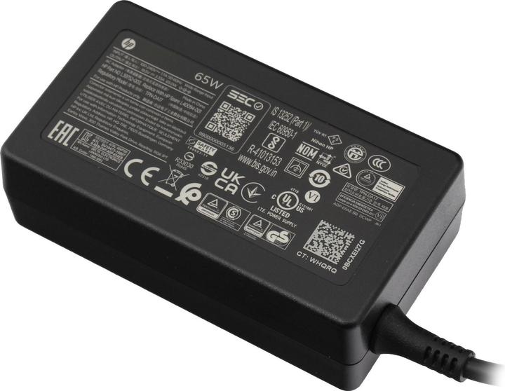 Image du produit HP Adaptateur secteur original pour ordinateur portable (65 W)