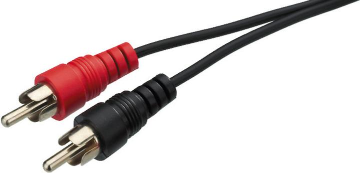 Immagine prodotto Monacor da 3,5mm a 2x 6,3mm (1.80 m, Cinch)
