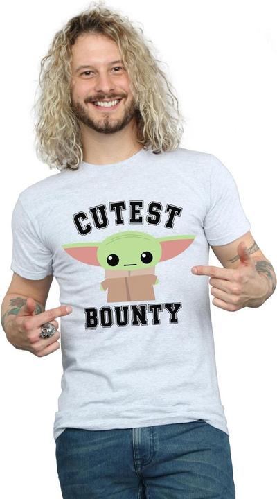 Produktbild Star Wars The Mandalorian Cutest Bounty TShirt (XXL)