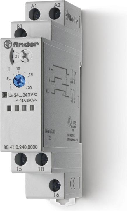 Image du produit Finder Relais de temporisation 80.41.0.240.0000