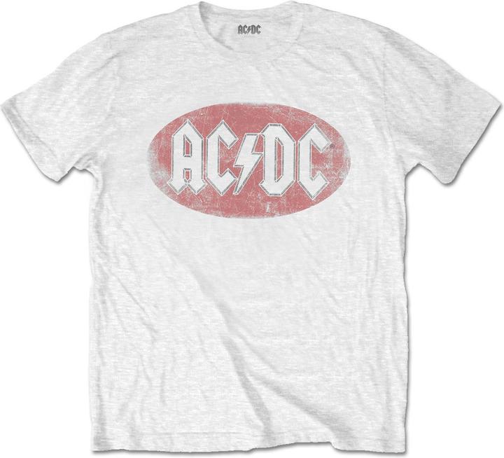 AC/DC Oval Logo Vintage