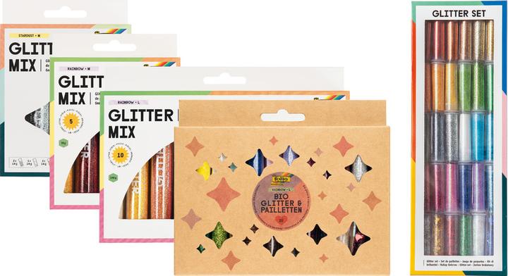 Produktbild Folia Glitterset