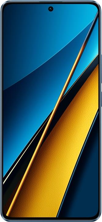 Image du produit Xiaomi Poco X6 (256 Go, Bleu, 6.67", Double SIM, 64 Mpx, 5G)