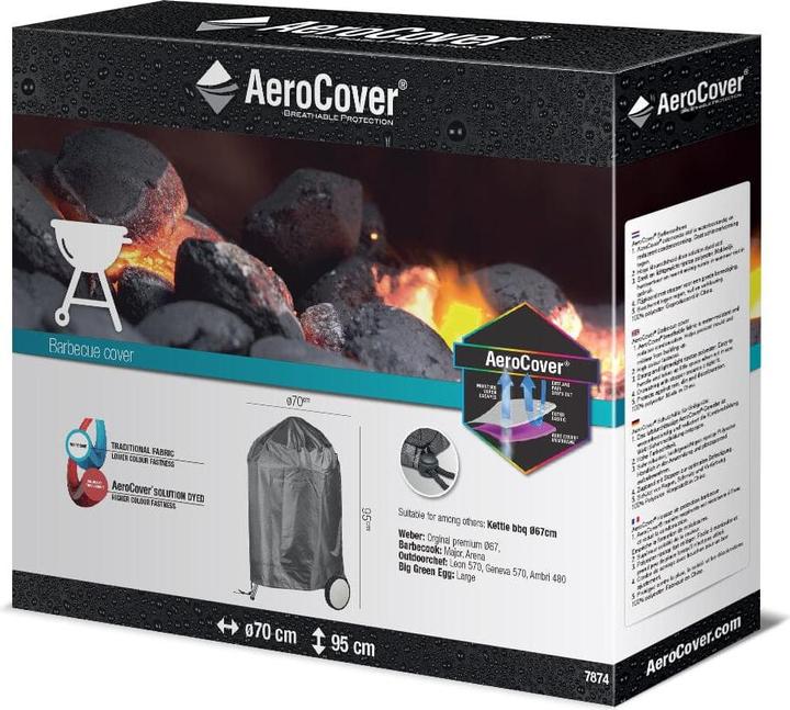 Actual product image AeroCover BBQ Kettle (Grill, Smokers)