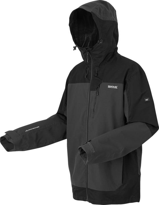 Actual product image Regatta Mens Highton IV Stretch Waterproof Jacket (3XL)