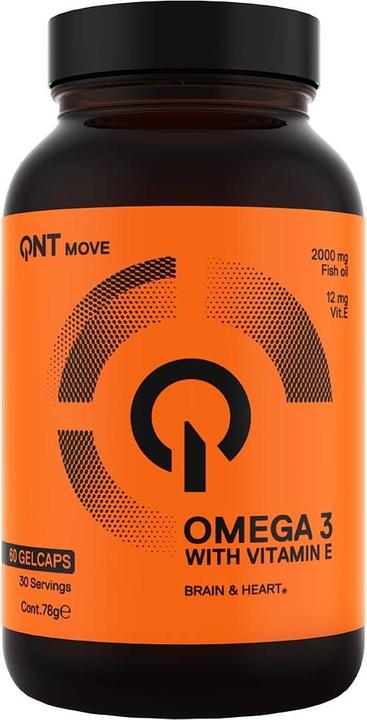 QNT Omega 3 (1 Piece, Capsules, 42 g)