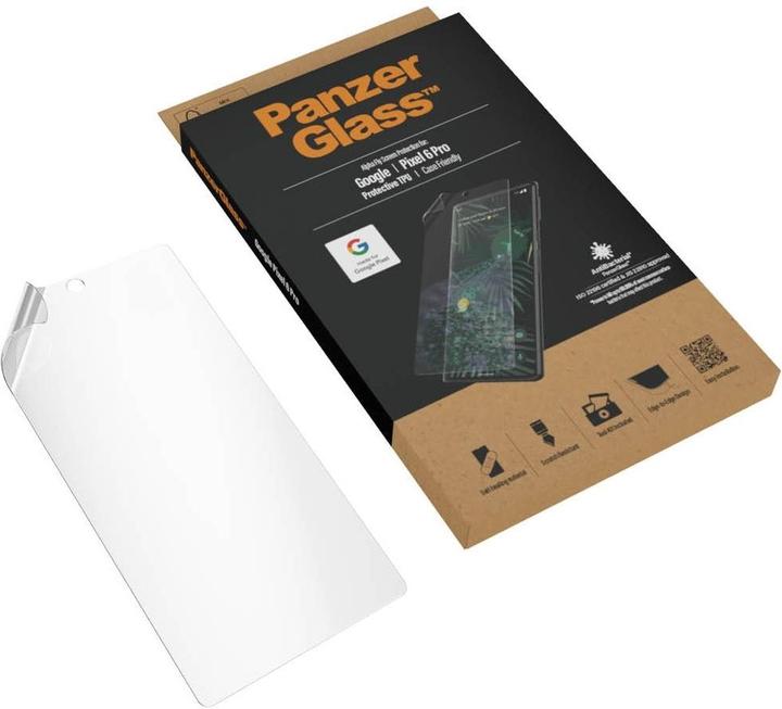 Produktbild PanzerGlass Case Friendly TPU (1 Stück, Google Pixel 6 Pro)