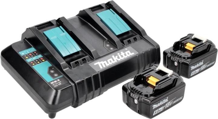Actual product image Makita DLM480CT2 (Rechargeable battery operated)