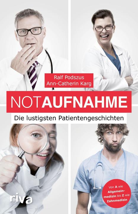 Produktbild NotAufnahme (Deutsch, Ralf Podszus, Ann-Catherin Karg, 2022)