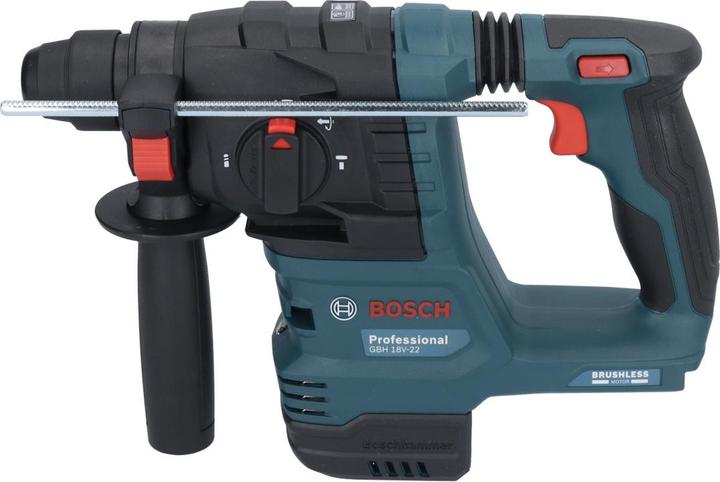 Actual product image Bosch Professional Cordless rotary hammer with SDS plus GBH 18V-22 (Rechargeable battery operated)
