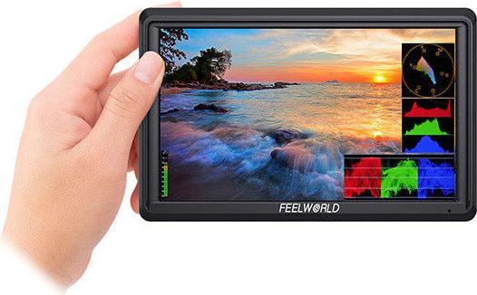 Actual product image Feelworld FW568 V2 (5.50", Full HD)