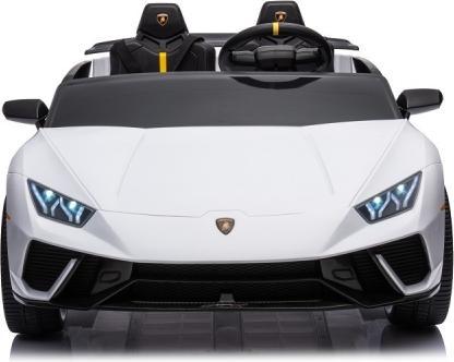Image du produit Es-toys Véhicule pour enfants - Voiture électrique "Lamborghini Huracan Spider 2 places" - Sous licence - 4 (12 V)