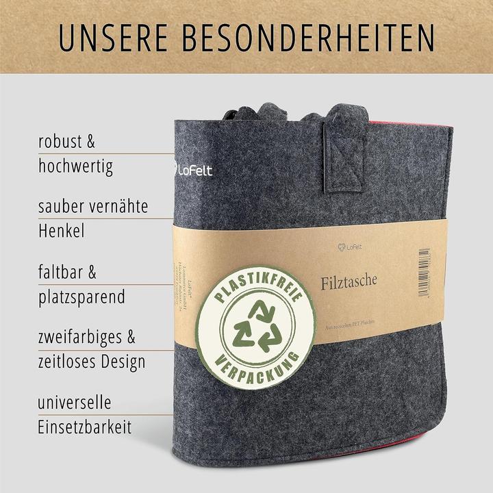 Produktbild LoFelt Einkaufstasche