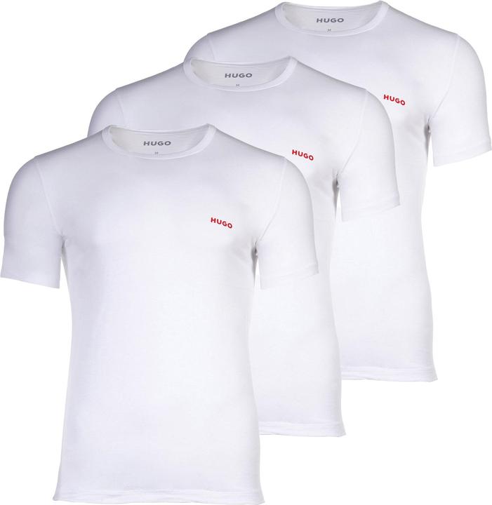 HUGO T-SHIRT RN TRIPLET P 10217251 02 (XL)