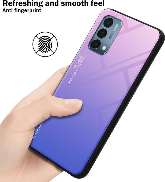 Immagine prodotto Cadorabo Manicotto per vetro in TPU a 2 colori (OnePlus Nord N200 5G)