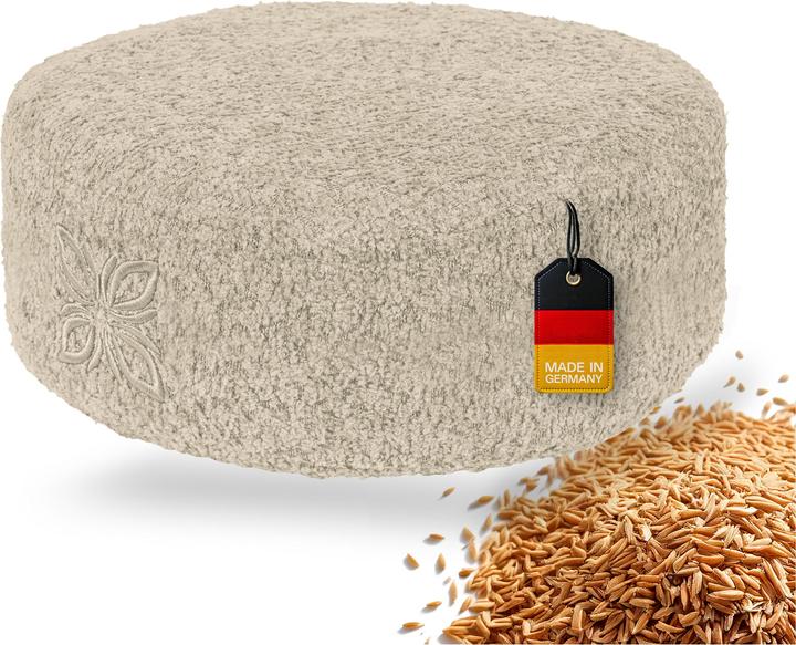 Actual product image Omnana CUSHY meditation cushion