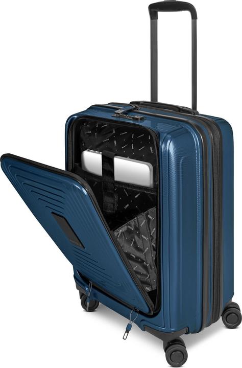 Image du produit Redolz Essentials 14 Trolley de cabine à 4 roues S Compartiment pour ordinateur portable de 55 cm avec (45 l, Bagage à main (jusqu'à 50l))