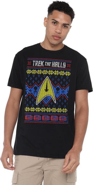 Image du produit - T-shirt TREK THE HALLS UGLY - Homme (L)