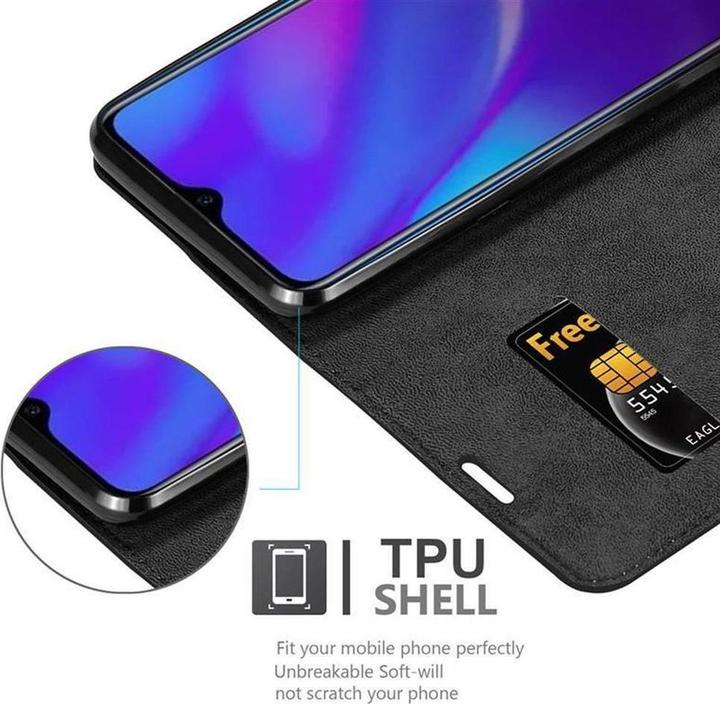Productafbeelding Cadorabo Boek Onzichtbare Magneethoes (Oppo R17 Neo)
