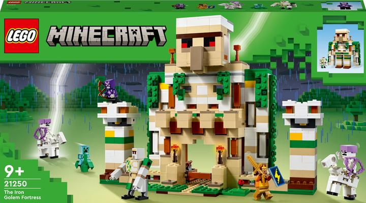 Image du produit LEGO 21250 La forteresse du golem de fer (21250, LEGO Minecraft)