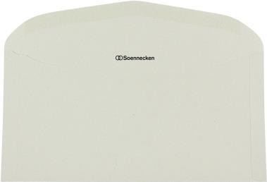 Produktbild Soennecken Kuvertierhülle Fenster vorhanden: Nein Grammatur: 75 g/m² (229 x 114 mm, 1 x)