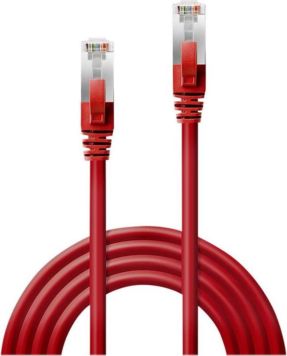 Produktbild Lindy Netzwerkkabel (S/STP, CAT6, 0.30 m)