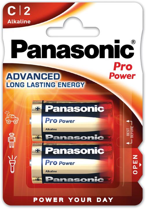 Panasonic Pro Power (2 Stk., C, 9360 mAh)