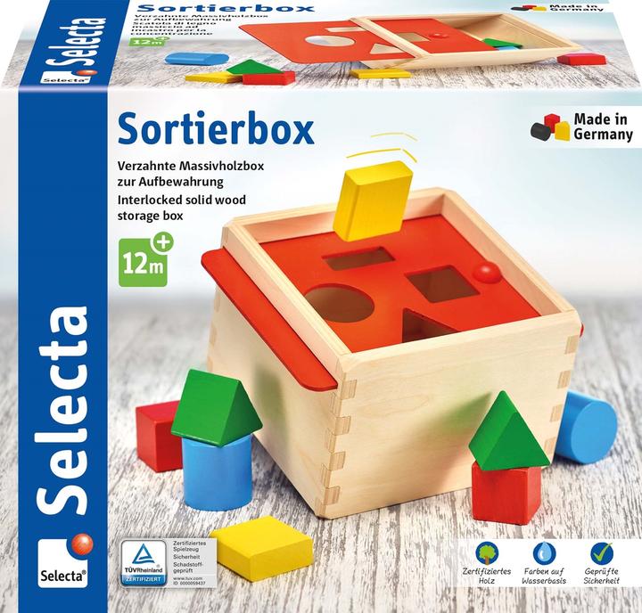 Image du produit Selecta Spielzeug Boîte de tri