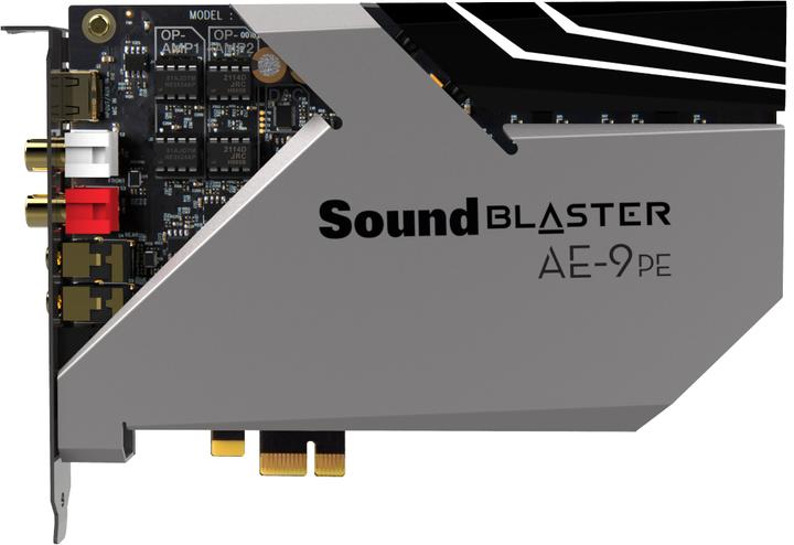Actual product image Creative Sound Blaster AE-9PE (PCI-E x1)