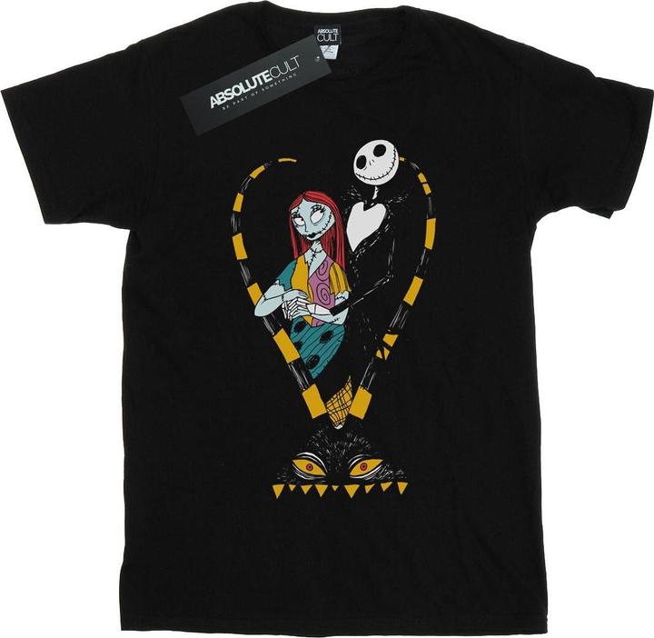 Disney Nightmare Before Christmas Jack And Sally Love TShirt (XL)