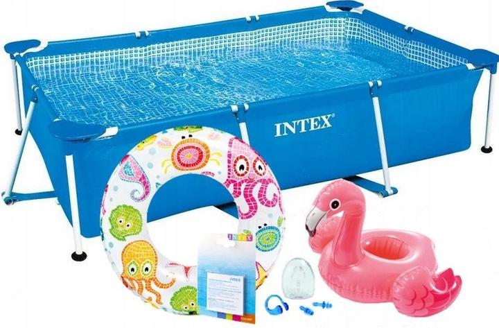 Immagine prodotto Intex Rectangular Frame (220 x 150 x 60 cm)