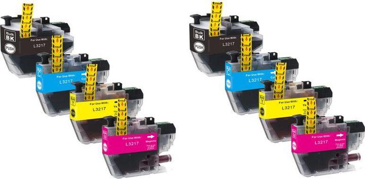 Produktbild Hermex Kompatible Tintenpatrone für Brother MFC-J5930DW (M, Y, C, BK)