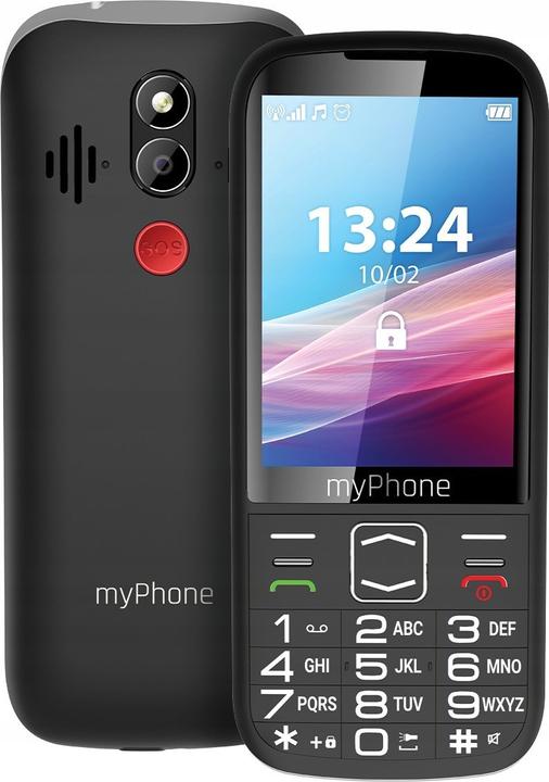 Immagine prodotto Myphone Halo 4 LTE czarny (3.50", 2 Mpx, 4G)